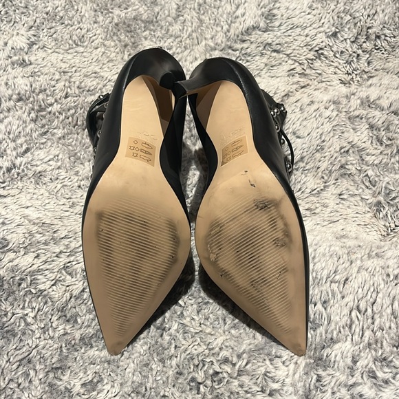 Aldo strappy heels, black, 6 - Picture 4 of 7